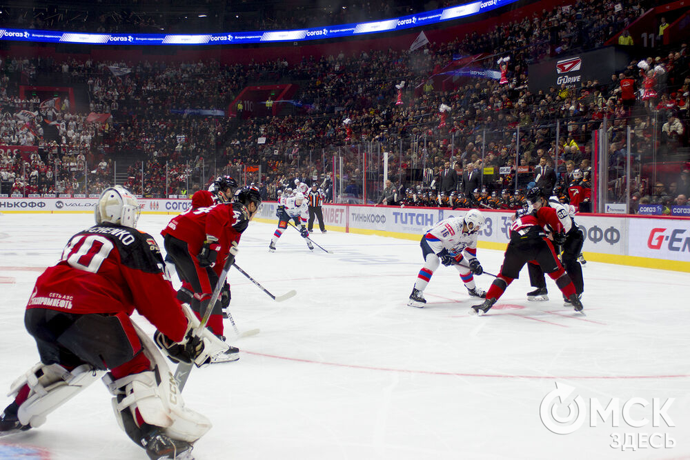 Плей-офф Кубка Гагарина. Авангард - Лада