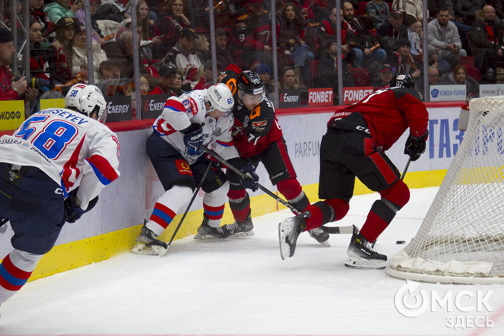 Плей-офф Кубка Гагарина. Авангард - Лада