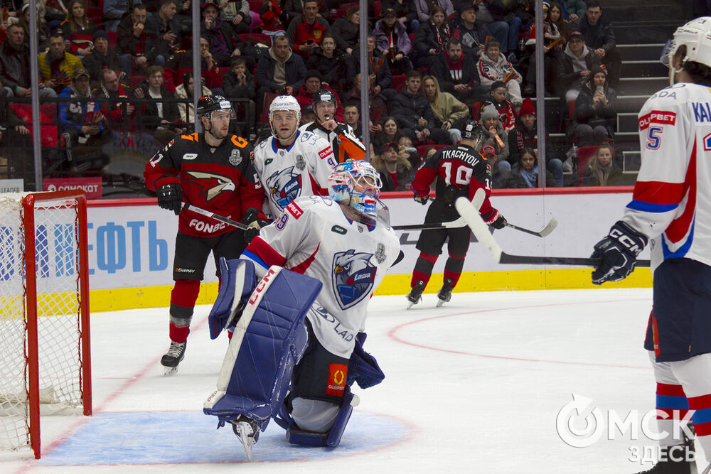 Плей-офф Кубка Гагарина. Авангард - Лада