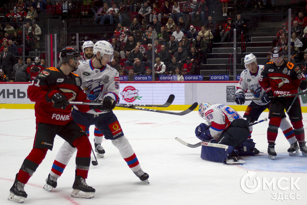 Плей-офф Кубка Гагарина. Авангард - Лада