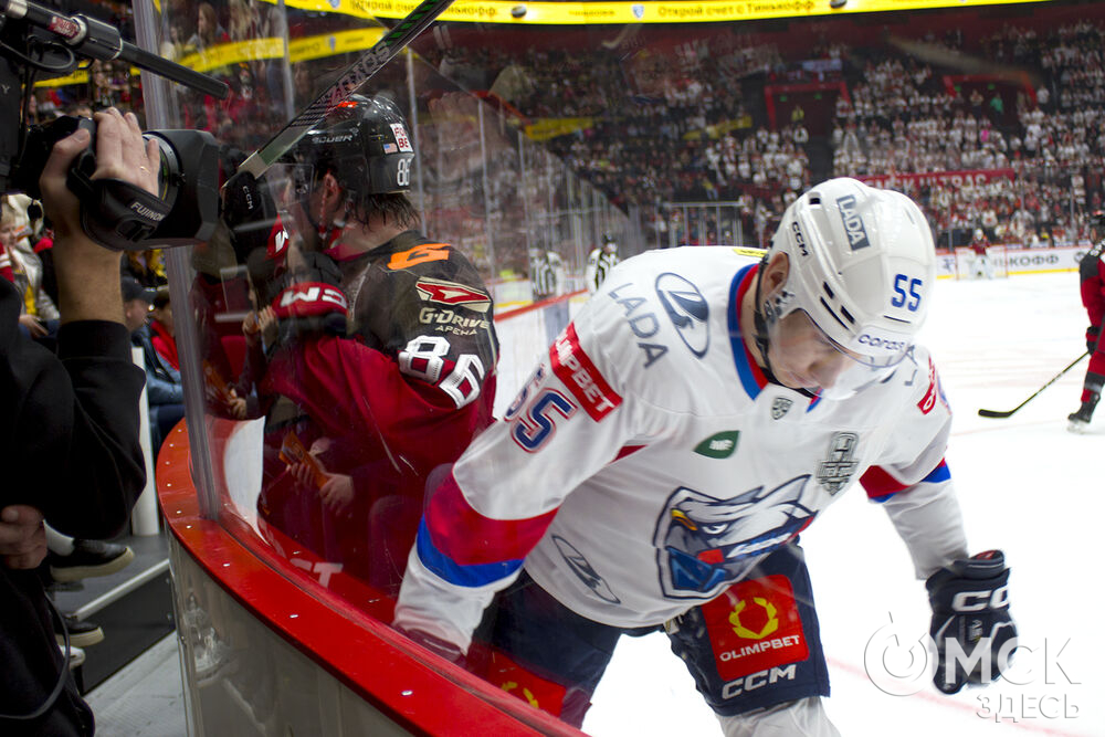 Плей-офф Кубка Гагарина. Авангард - Лада