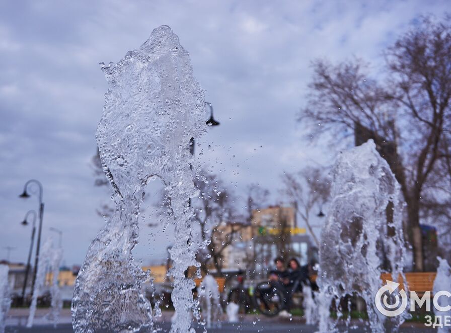 Старт фонтанного сезона в Омске 