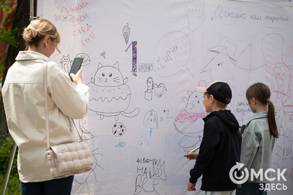 В музее "Либеров-центр" стартовал VII фестиваль уличного искусства "Омский Стрит-Арт". Фото: Елизавета Медведева