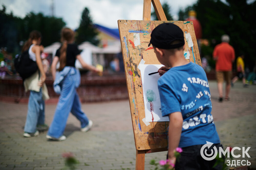 В Большеречье прошёл фестиваль сибирской культуры "Слетье". Фото: Илья Петров