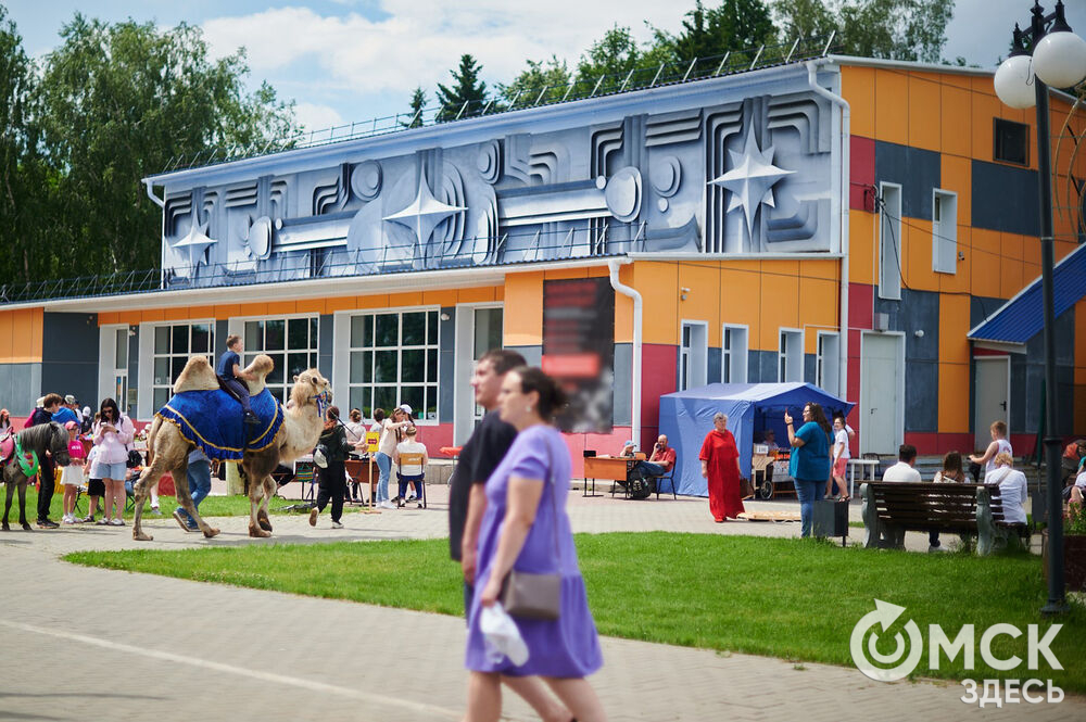 В Большеречье прошёл фестиваль сибирской культуры "Слетье". Фото: Илья Петров