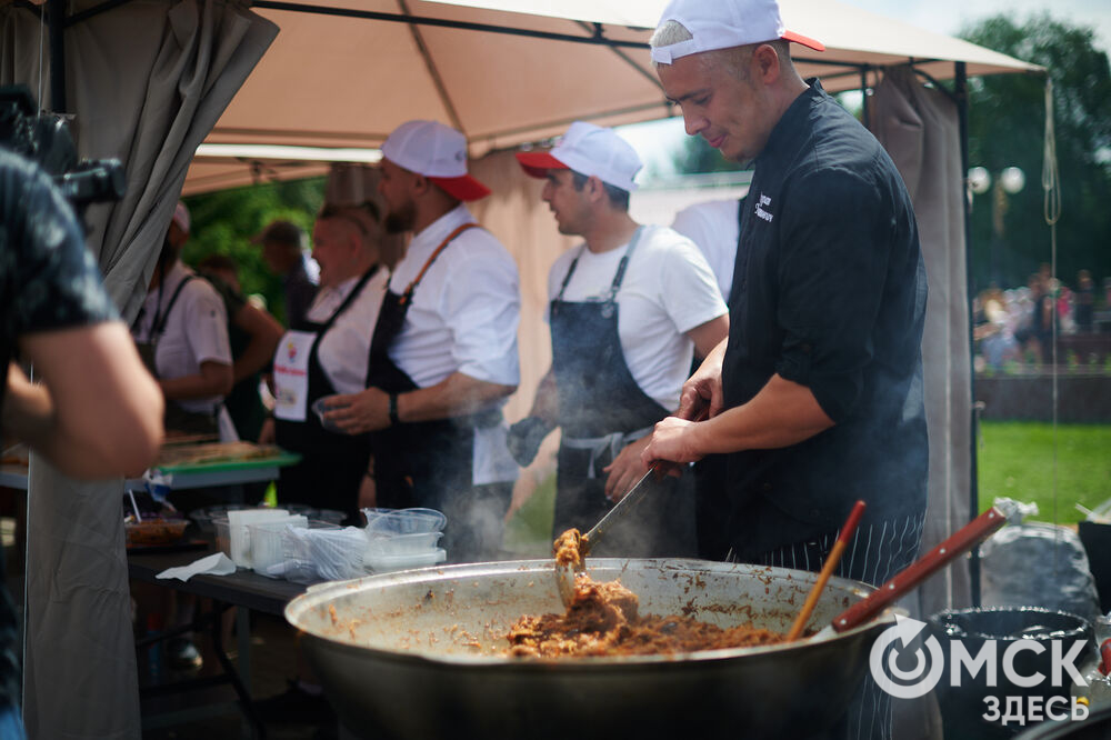 В Большеречье прошёл фестиваль сибирской культуры "Слетье". Фото: Илья Петров