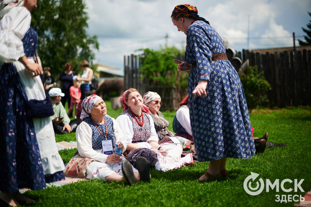 В Большеречье прошёл фестиваль сибирской культуры "Слетье". Фото: Илья Петров