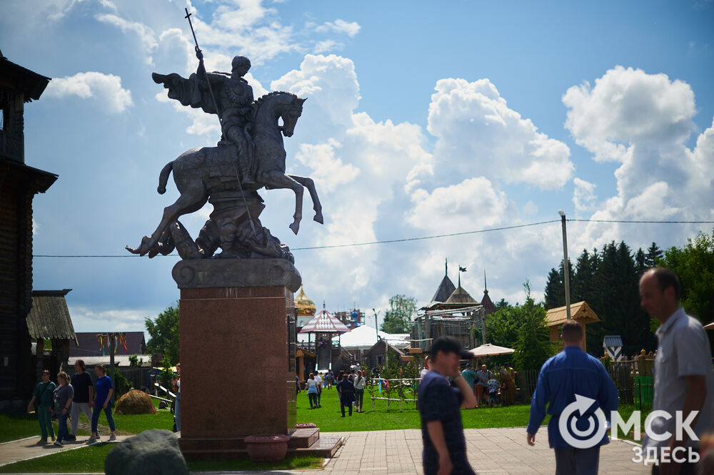 В Большеречье прошёл фестиваль сибирской культуры "Слетье". Фото: Илья Петров