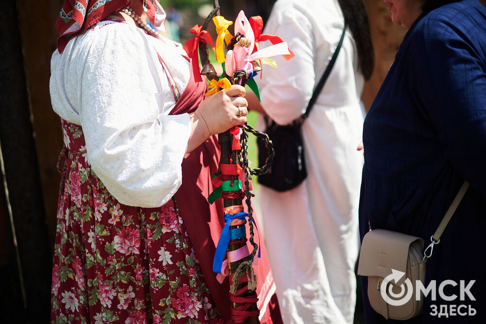 В Большеречье прошёл фестиваль сибирской культуры "Слетье". Фото: Илья Петров