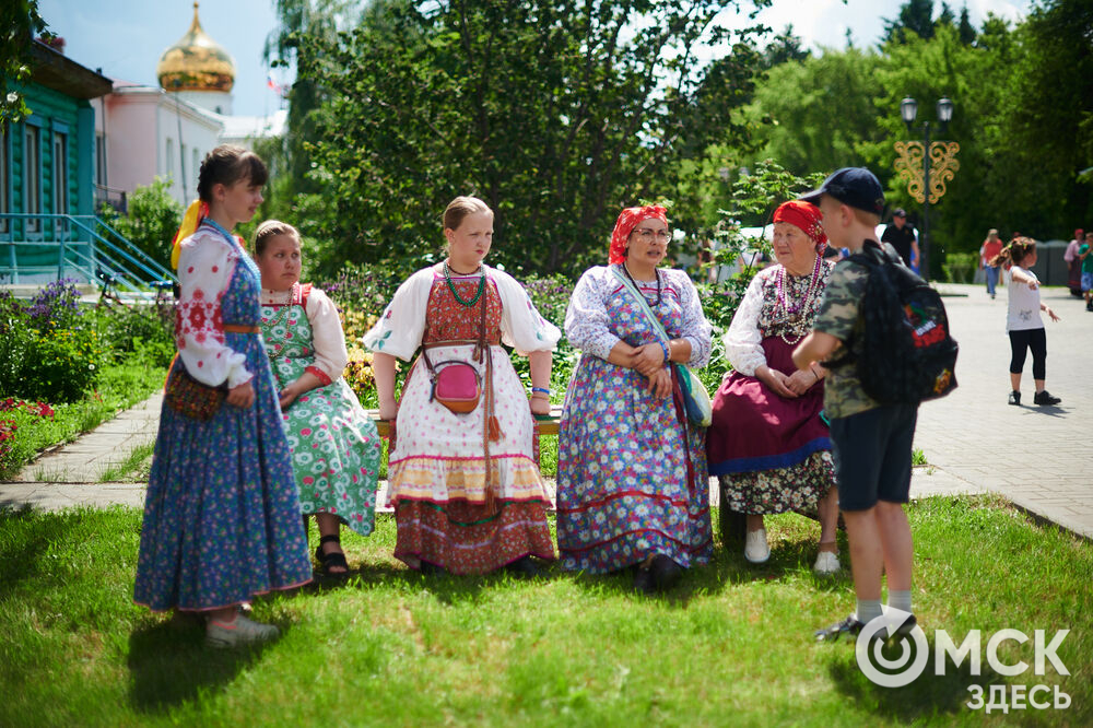 В Большеречье прошёл фестиваль сибирской культуры "Слетье". Фото: Илья Петров