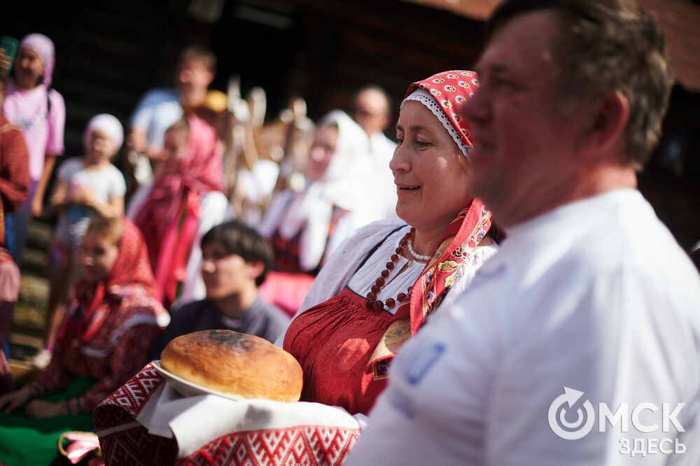 В Большеречье прошёл фестиваль сибирской культуры "Слетье". Фото: Илья Петров