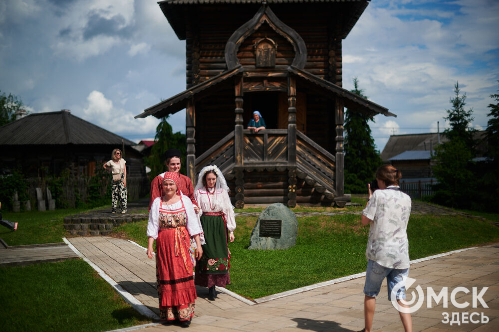 В Большеречье прошёл фестиваль сибирской культуры "Слетье". Фото: Илья Петров