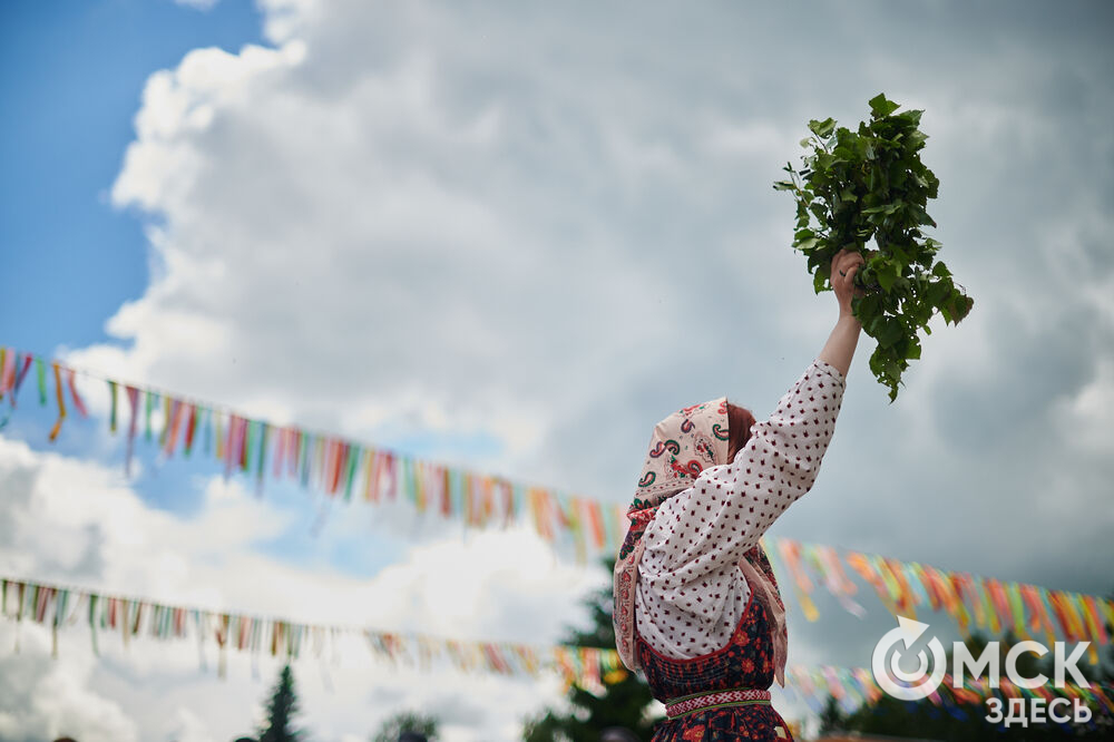 В Большеречье прошёл фестиваль сибирской культуры "Слетье". Фото: Илья Петров