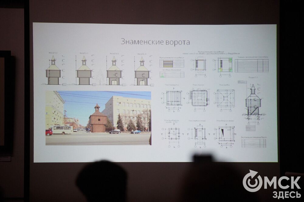 Презентация макета первой Омской крепости. Фото: Илья Петров