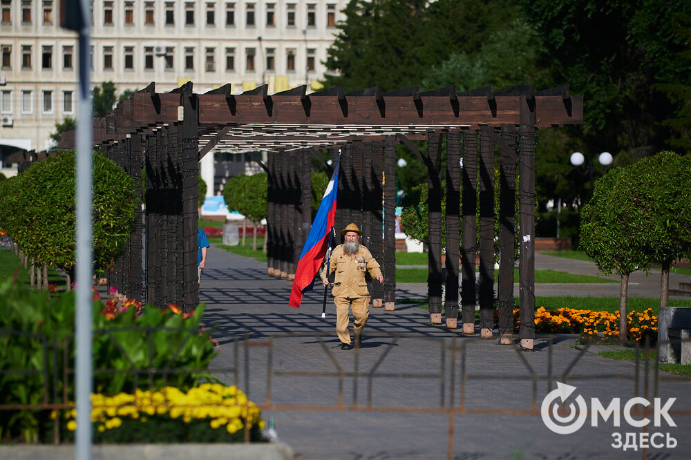 День ВДВ в Омске