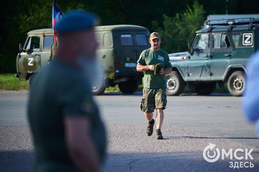 День ВДВ в Омске