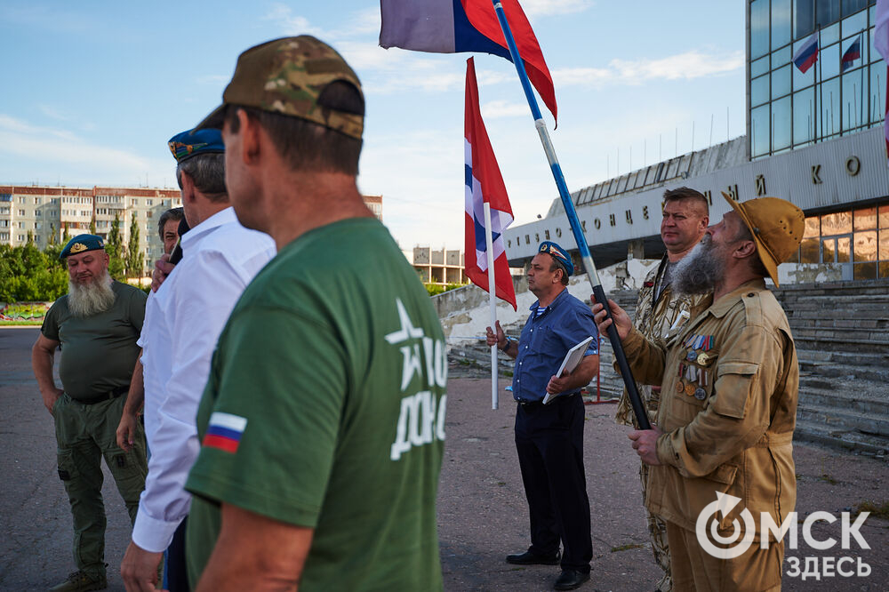 День ВДВ в Омске