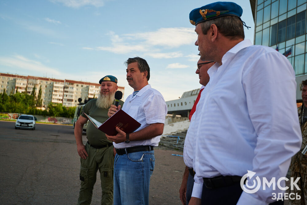 День ВДВ в Омске