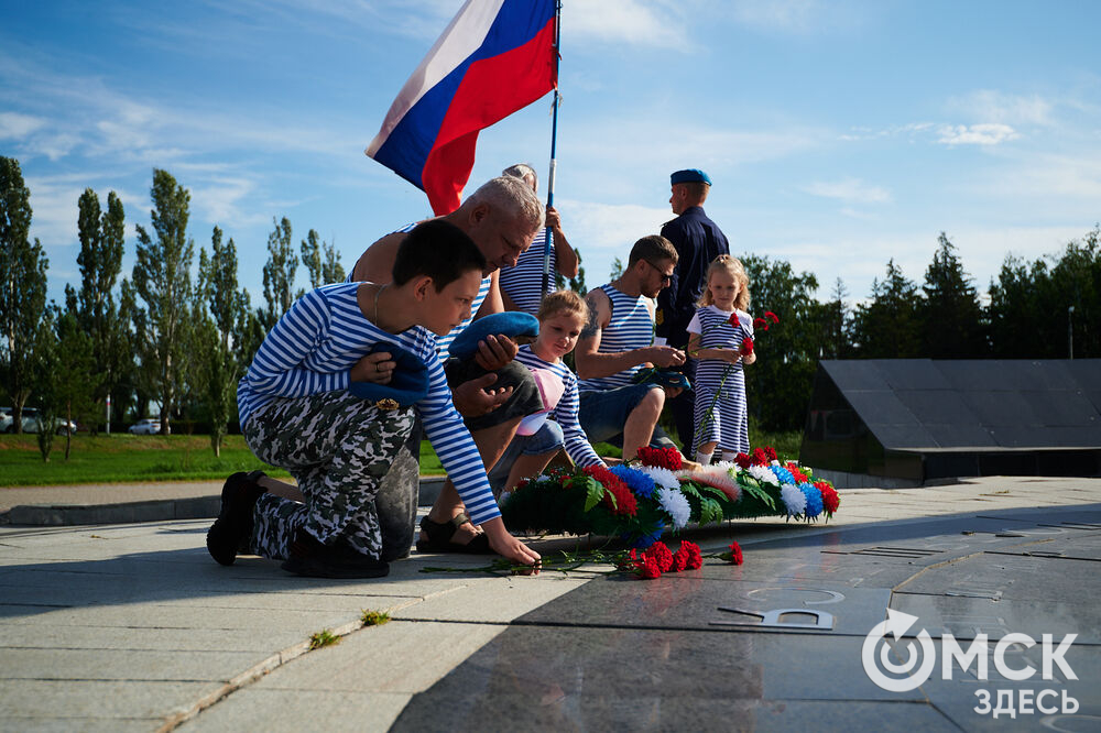 День ВДВ в Омске