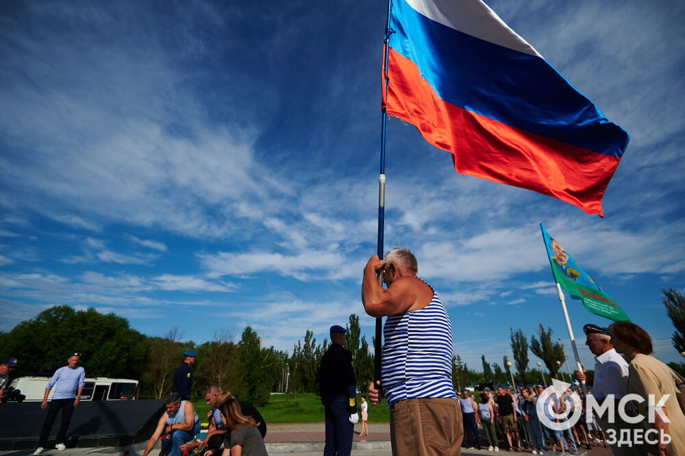 День ВДВ в Омске