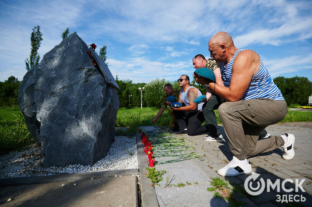 День ВДВ в Омске