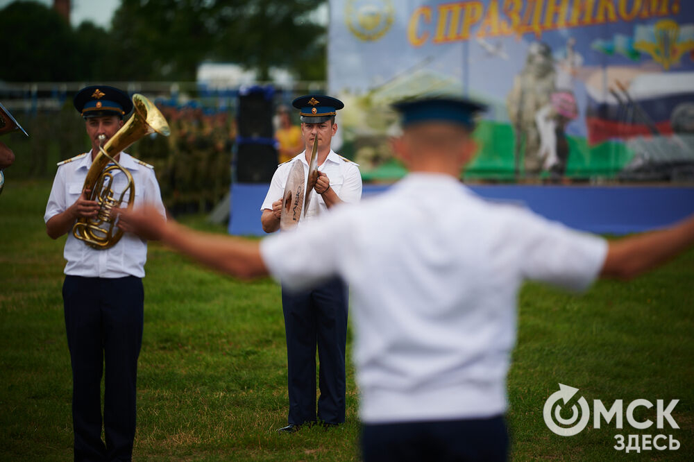 День ВДВ в Омске