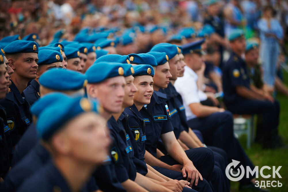 День ВДВ в Омске