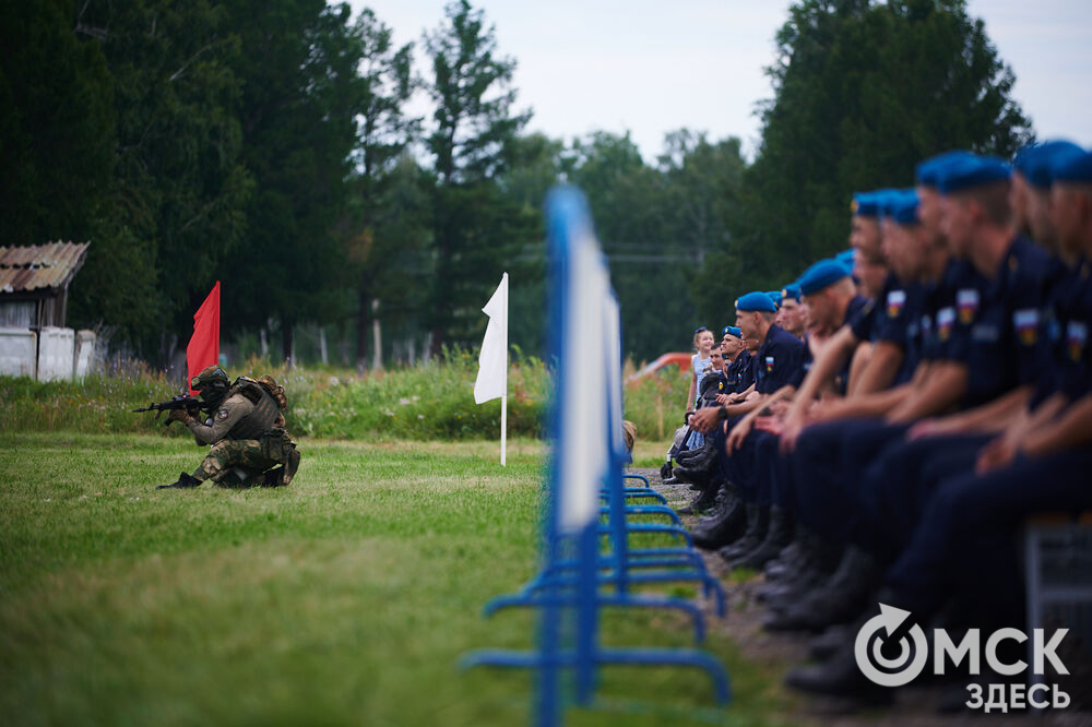 День ВДВ в Омске