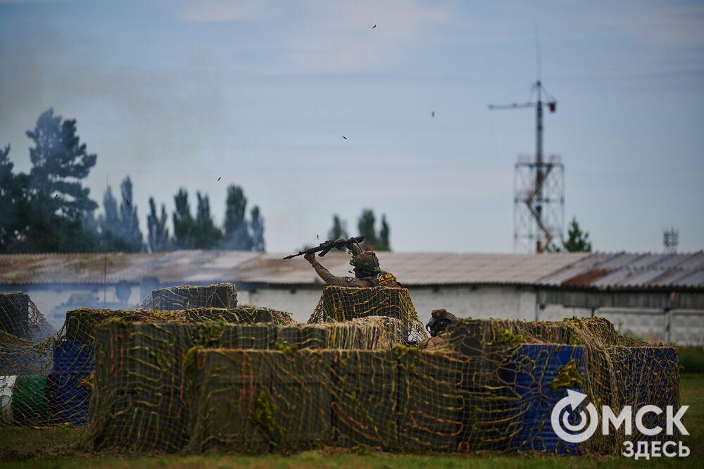 День ВДВ в Омске