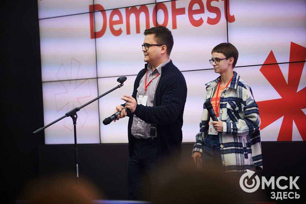 Финал студенческой IT-Лаборатории с презентацией проектов на DemoFest'е