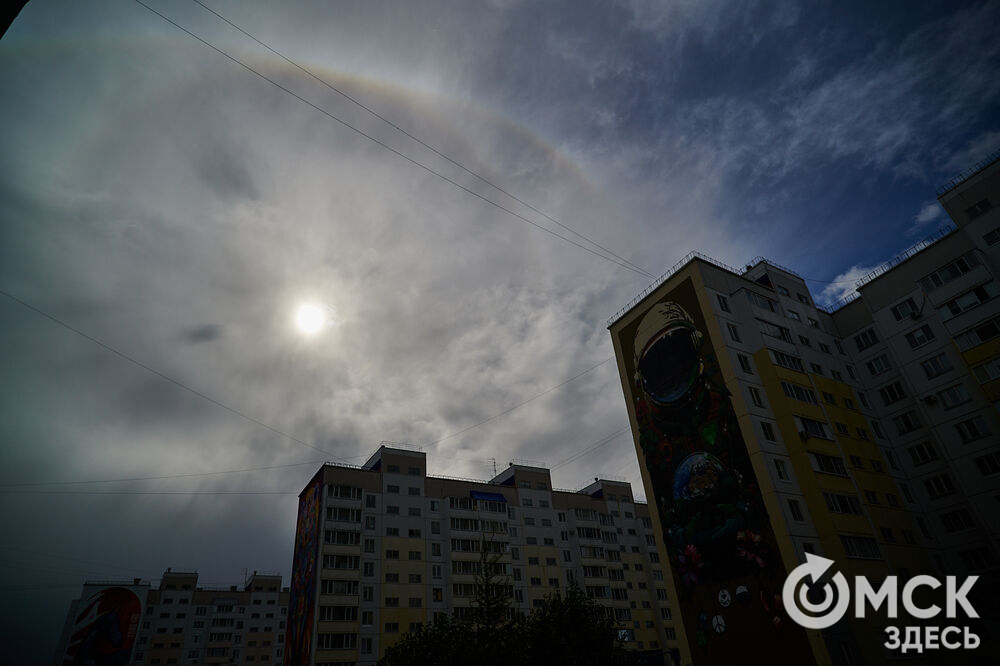 В городе продолжается арт-фестиваль "Омск, ты просто космос!". Фото: Илья Петров