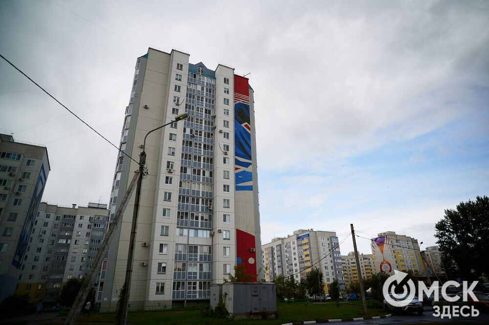 В городе продолжается арт-фестиваль "Омск, ты просто космос!". Фото: Илья Петров