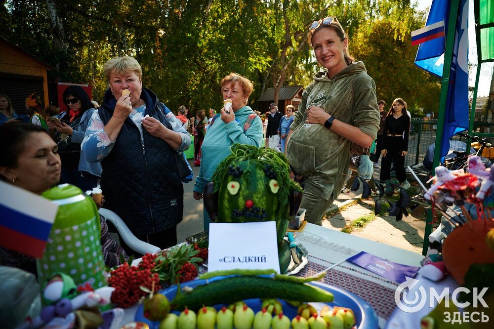 Замысловатые дачные экспонаты представили в парке им. 30-летия ВЛКСМ. Подробнее: читайте здесь . Фото: Илья Петров