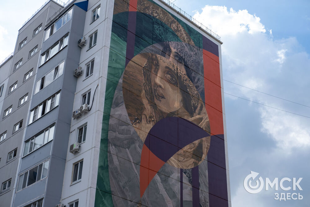 Художники из разных городов и стран создали муралы на фасадах многоэтажек. Подробнее: читайте здесь . Фото: Елизавета Медведева