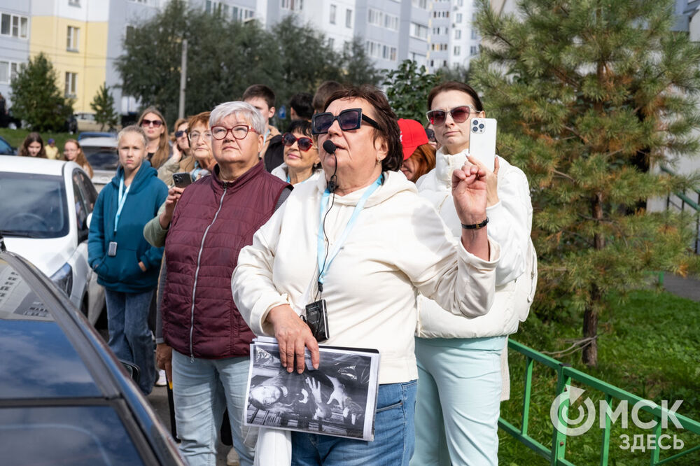 Художники из разных городов и стран создали муралы на фасадах многоэтажек. Подробнее: читайте здесь . Фото: Елизавета Медведева