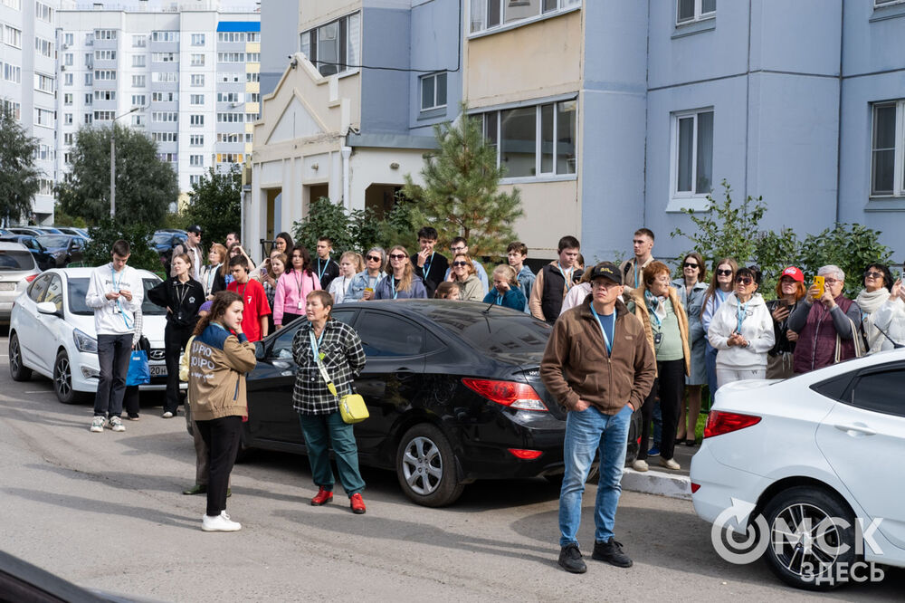 Художники из разных городов и стран создали муралы на фасадах многоэтажек. Подробнее: читайте здесь . Фото: Елизавета Медведева