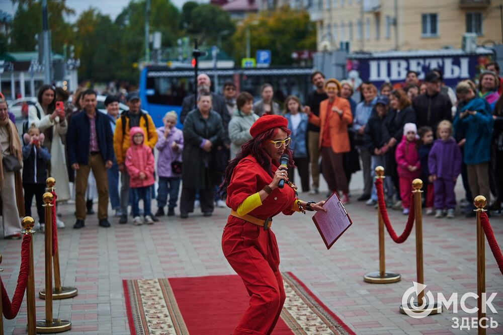 В Омске открылась "Неделя экспериментального театра-2024"