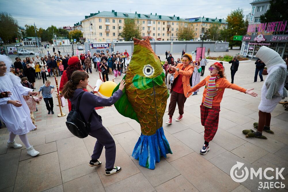 В Омске открылась "Неделя экспериментального театра-2024"