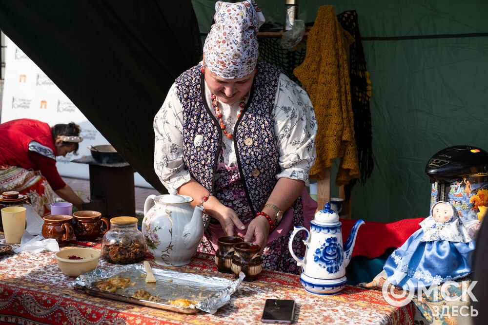 Гастрономический фестиваль "Осенины"