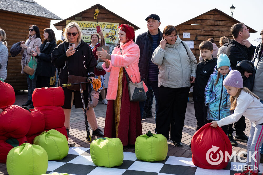 Гастрономический фестиваль "Осенины"