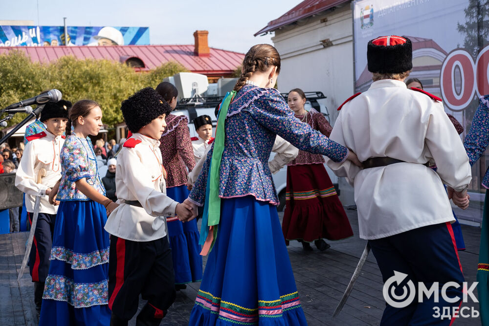 Гастрономический фестиваль "Осенины"