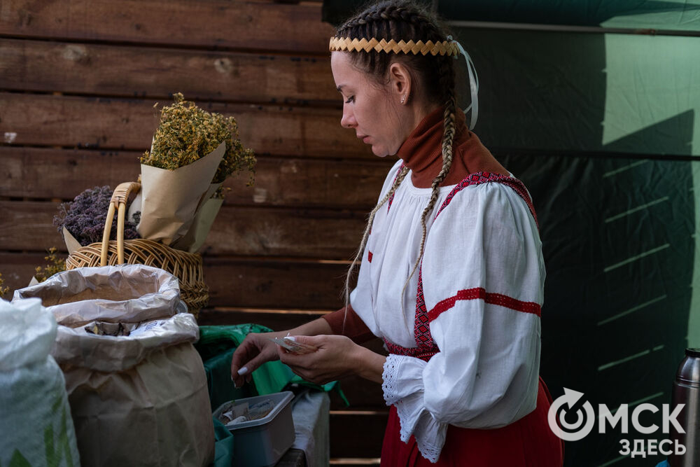 Гастрономический фестиваль "Осенины"