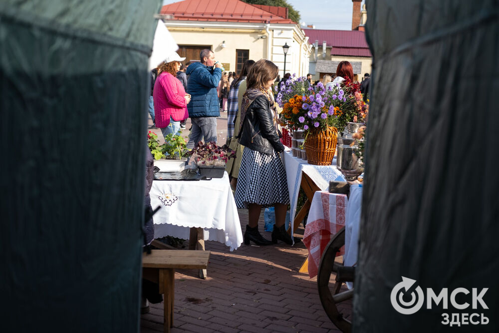 Гастрономический фестиваль "Осенины"