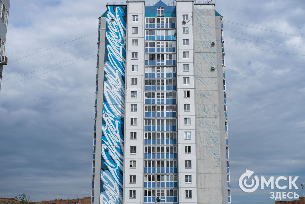 Фестиваль "Омск, ты просто космос!" смог кардинально изменить облик микрорайона Модерн. Фото: Илья Петров, Елизавета Медведева