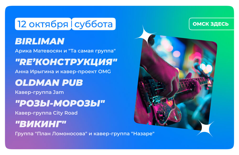 Барная карта