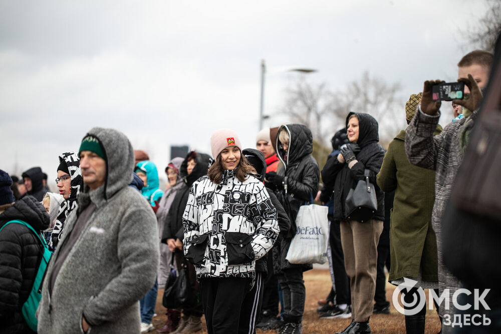 На территории Омской крепости уже четвёртый год подряд проходит масштабный военно-исторический фестиваль "Подвиг 1612", посвящённый подвигу, совершенному русским народом в 1612 году при освобождении Москвы от польской интервенции. Фото: Елизавета Медведева