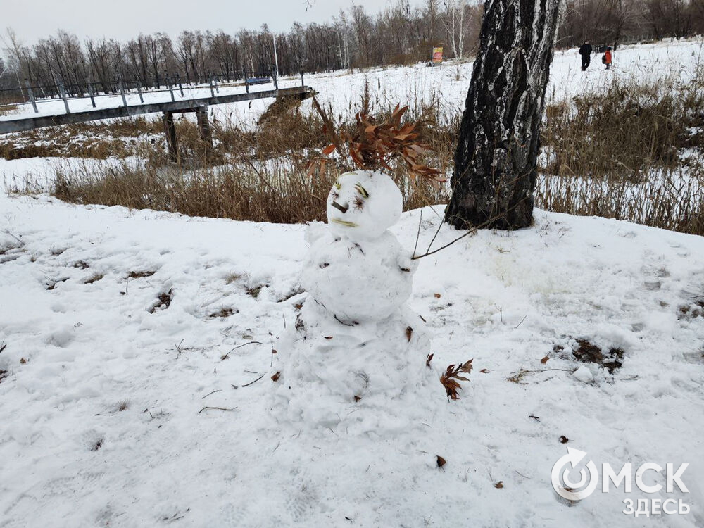 Снеговики в ПКиО им. 30-летия ВЛКСМ
