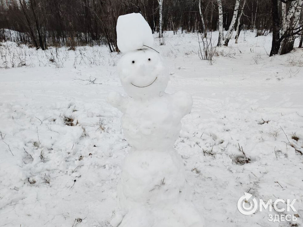 Снеговики в ПКиО им. 30-летия ВЛКСМ