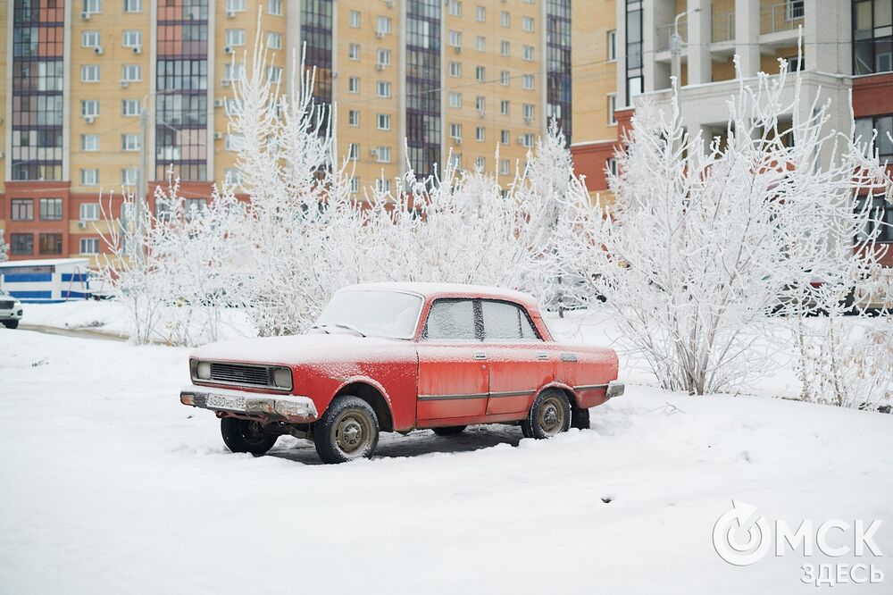 Погода в Омске порой рисует фантазийные пейзажи. На фоне зимней красоты моржи открыли новый сезон. Подробности здесь . Фото: Илья Петров, Елизавета Медведева