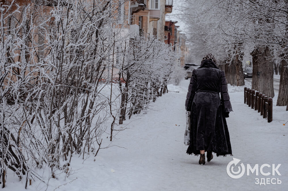 Погода в Омске порой рисует фантазийные пейзажи. На фоне зимней красоты моржи открыли новый сезон. Подробности здесь . Фото: Илья Петров, Елизавета Медведева